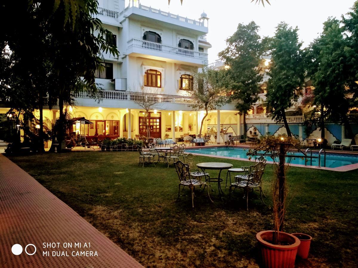 Hotel Meghniwas Jaipur Exterior photo